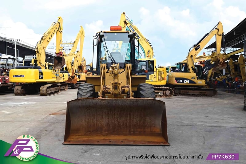 ขายรถตักล้อยาง CAT 910G เทียบเท่า WA100-5 ห้องเก๋ง มือสองสภาพดี นำเข้าจากญี่ปุ่น โดย P&P Pro