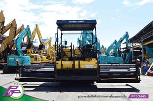 ขายรถปูยาง SUMITOMO HA60W-8 ปูกว้าง 6.0 เมตร ล้อยาง มี Tamper และ Vibrator มือสองสภาพดี นำเข้าจากญี่ปุ่น โดย P&P Pro ขายรถปูยาง SUMITOMO HA60W-8 ปูกว้าง 6.0 เมตร ล้อยาง มี Tamper และ Vibrator มือสองสภาพดี นำเข้าจากญี่ปุ่น โดย P&P Pro