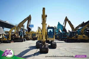 ขายแมคโคร KOMATSU PC128US-10 แทรคเหล็กพร้อมเกี๊ยะยาง มีอาร์มเครน มีกล้องมองหลัง ชั่วโมงน้อย มือสองสภาพดี นำเข้าจากญี่ปุ่น โดย P&P Pro