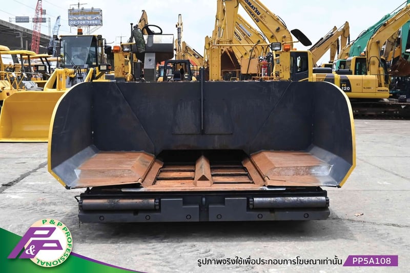 ขายรถปูยาง SUMITOMO HA50W HA50W-5 ล้อยาง ปูกว้าง 5.0 เมตร เก่านอกสภาพดี โดย P&P Pro