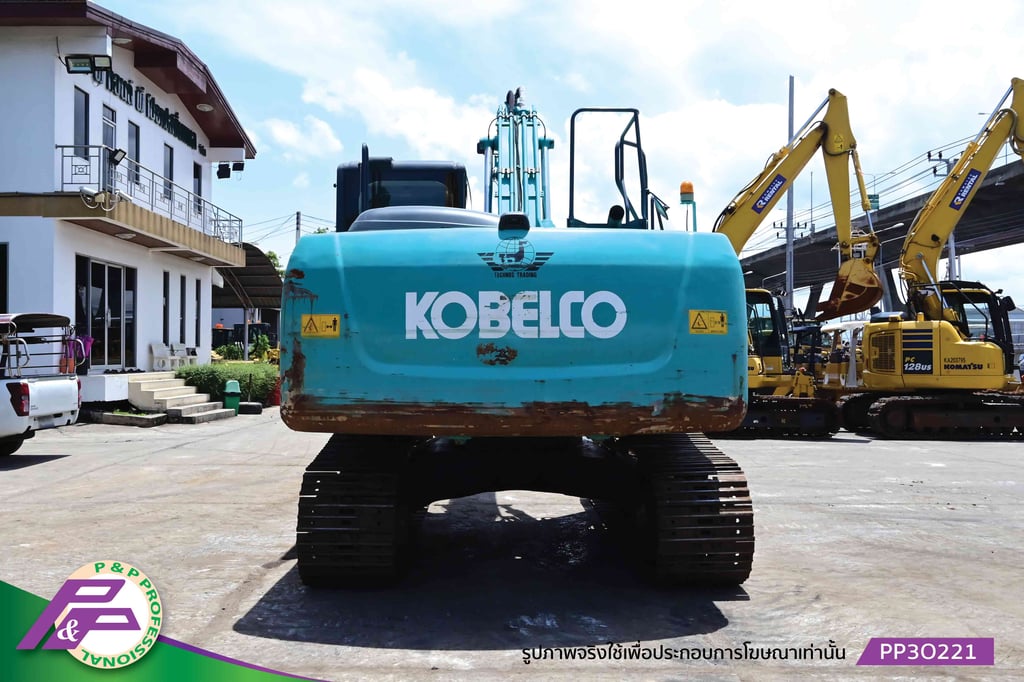 ขายรถขุด KOBELCO SK200-9 YN13 มีกล้องมองหลัง มีอาร์มเครน มือสองสภาพดี นำเข้าจากญี่ปุ่น โดย P&P Pro