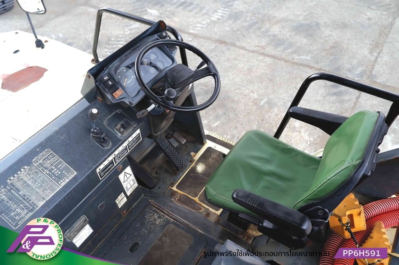 ขายรถบดล้อยาง 9 ล้อ รุ่นใหม่ KAWASAKI K20TB (BOMAG BW20TB) ชั่วโมงน้อย มือสองสภาพดี นำเข้าจากญี่ปุ่น โดย P&P Pro