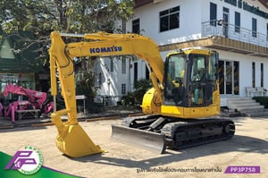 ขายแมคโคร KOMATSU PC78US-10 มีไลน์หัวเจาะ มีใบมีดดัน มีอาร์มเครน ชั่วโมงน้อย มือสองสภาพดี นำเข้าจากญี่ปุ่น โดย P&P Pro ขายแมคโคร KOMATSU PC78US-10 มีไลน์หัวเจาะ มีใบมีดดัน มีอาร์มเครน ชั่วโมงน้อย มือสองสภาพดี นำเข้าจากญี่ปุ่น โดย P&P Pro