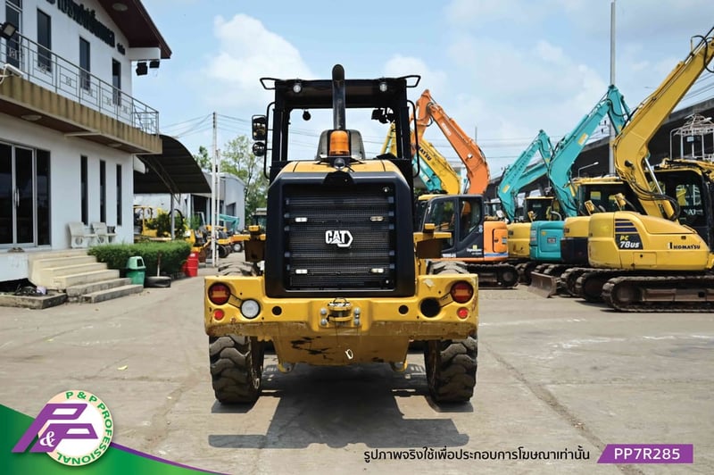 ขายรถตัก รุ่นใหม่ CAT 910-14A แขนยาว เทียบเท่า WA100-8 ยางตัน มีฟังก์ชันลดความสั่นสะเทือนขณะขับขี่ Ride control มือสองสภาพดี นำเข้าจากญี่ปุ่น โดย P&P Pro