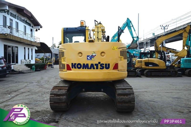 ขายรถขุด KOMATSU PC128US-10 แทรคเหล็กพร้อมเกี๊ยะยาง มีอาร์มเครน มีกล้องมองหลัง ชั่วโมงน้อยมือสองสภาพดี นำเข้าจากญี่ปุ่น โดย P&P Pro