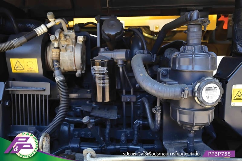 ขายแมคโคร KOMATSU PC78US-10 มีไลน์หัวเจาะ มีใบมีดดัน มีอาร์มเครน ชั่วโมงน้อย มือสองสภาพดี นำเข้าจากญี่ปุ่น โดย P&P Pro