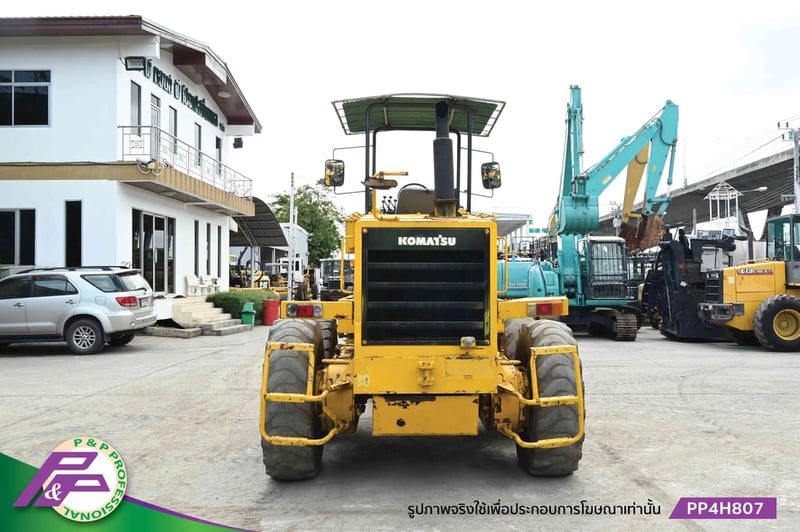 ขายรถเกรด KOMATSU GD505A-3AE เทียบเท่า 12H, มี Scarifier, ใบมีด 3.7 เมตร, ชั่วโมงน้อย มือสองสภาพดี นำเข้าจากญี่ปุ่น โดย P&P Pro