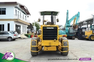 ขายรถเกรด KOMATSU GD505A-3AE เทียบเท่า 12H, มี Scarifier, ใบมีด 3.7 เมตร, ชั่วโมงน้อย มือสองสภาพดี นำเข้าจากญี่ปุ่น โดย P&P Pro