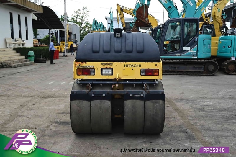 ขายรถบดหน้าเหล็ก-หลังยาง HITACHI CC135C-3A เทียบเท่า SAKAI TW502-1 เอวอ่อน มือสองสภาพดี นำเข้าจากญี่ปุ่น โดย P&P Pro ขายรถบดหน้าเหล็ก-หลังยาง HITACHI CC135C-3A เทียบเท่า SAKAI TW502-1 เอวอ่อน มือสองสภาพดี นำเข้าจากญี่ปุ่น โดย P&P Pro