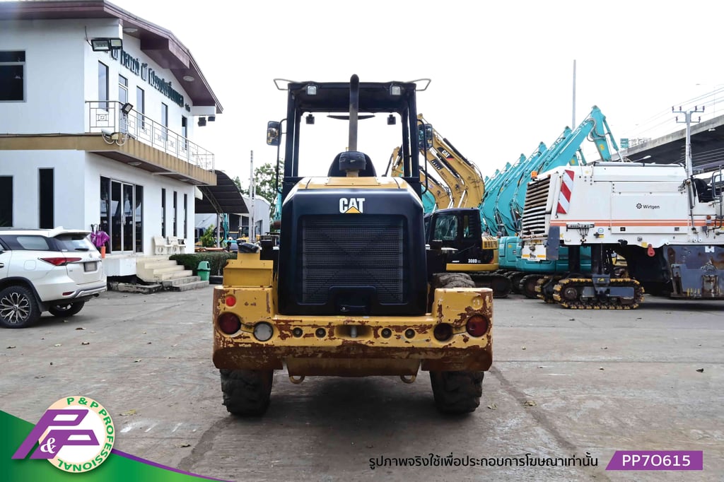 ขายรถตัก CAT 910K รุ่นใหม่ เทียบเท่า WA100-7 ยางตัน มีฟังก์ชันลดความสั่นสะเทือนขณะขับขี่ Ride control มือสองสภาพดี นำเข้าจากญี่ปุ่น โดย P&P Pro ขายรถตัก CAT 910K รุ่นใหม่ เทียบเท่า WA100-7 ยางตัน มีฟังก์ชันลดความสั่นสะเทือนขณะขับขี่ Ride control มือสองสภาพดี นำเข้าจากญี่ปุ่น โดย P&P Pro