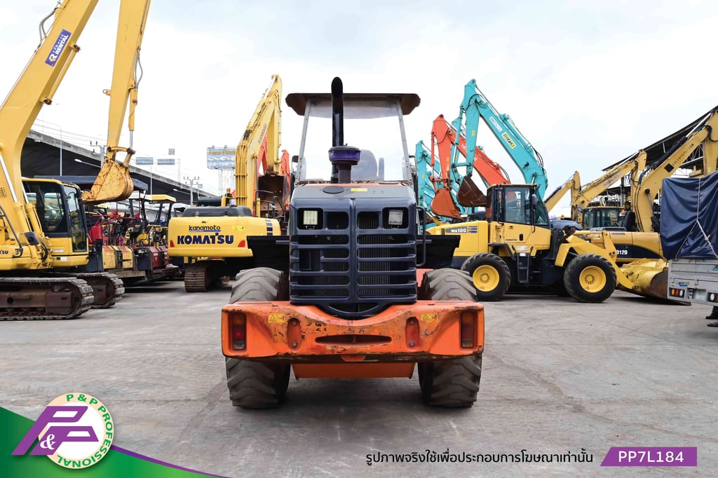 ขายรถตักล้อยาง HITACHI ZW100 เทียบเท่า WA100-6 และ 910H มือสองสภาพดี นำเข้าจากญี่ปุ่น โดย P&P Pro