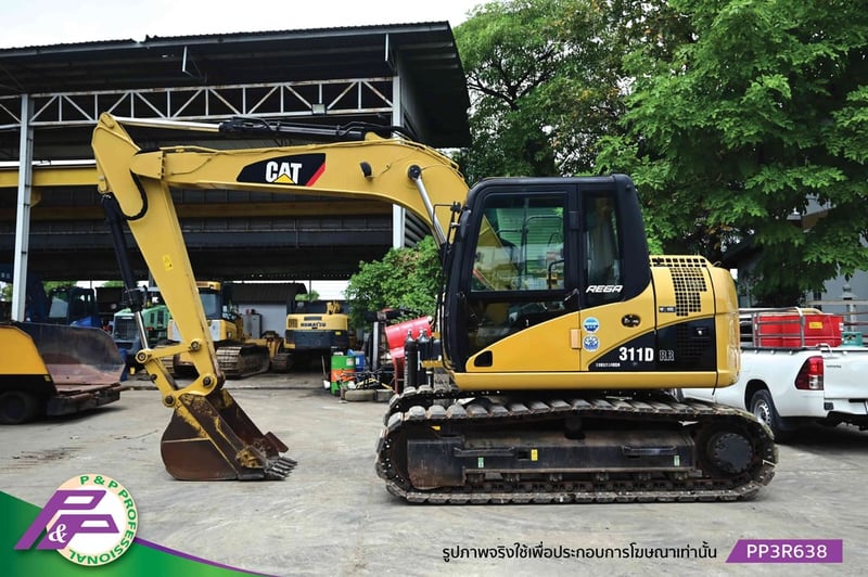ขายรถขุด แทรคเหล็กพร้อมเกี๊ยะยาง CAT 311DRR มีอาร์มเครน ชั่วโมงน้อย มือสองสภาพดี นำเข้าจากญี่ปุ่น โดย P&P Pro