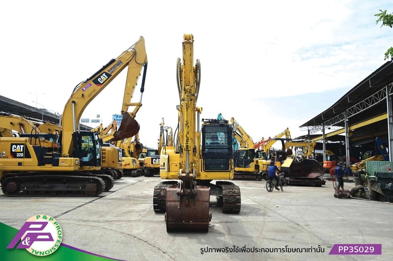ขายแมคโคร 13 ตัน KOMATSU PC138US-8 มีไลน์หัวเจาะ มีกล้องมองหลัง มือสองสภาพดี นำเข้าจากญี่ปุ่น โดย P&P Pro ขายแมคโคร 13 ตัน KOMATSU PC138US-8 มีไลน์หัวเจาะ มีกล้องมองหลัง มือสองสภาพดี นำเข้าจากญี่ปุ่น โดย P&P Pro