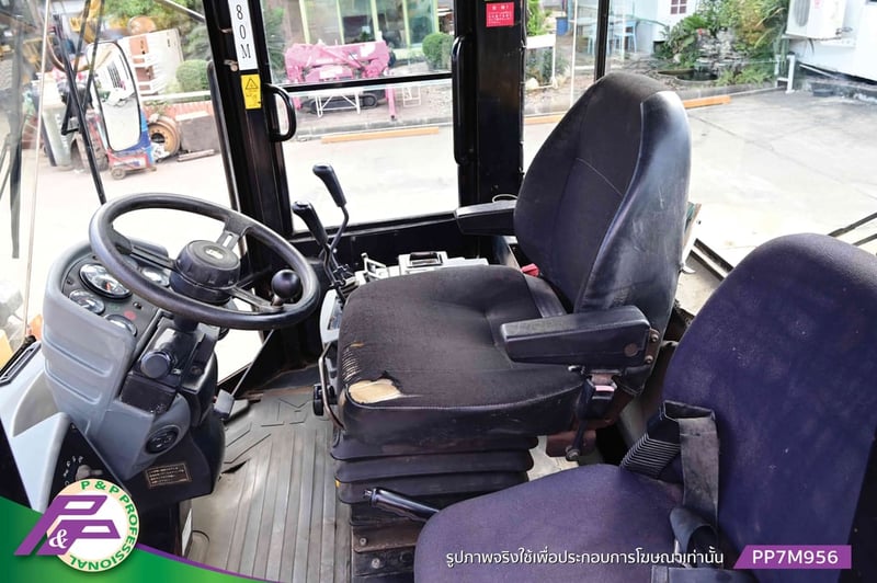 ขายรถตัก CAT 910G เทียบเท่า WA100-5 ห้องเก๋ง มี Quick Coupler มือสองสภาพดี นำเข้าจากญี่ปุ่น โดย P&P Pro