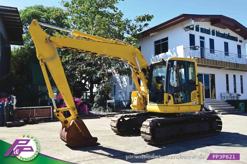 ขายรถขุด KOMATSU PC128US-8 แทรคเหล็กพร้อมเกี๊ยะยาง มีกล้องมองหลัง มือสองสภาพดี นำเข้าจากญี่ปุ่น โดย P&P Pro