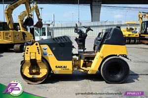 ขายรถบดหน้าเหล็ก-หลังยาง SAKAI TW502-1 เอวอ่อน ชั่วโมงน้อย มือสองสภาพดี นำเข้าจากญี่ปุ่น โดย P&P Pro