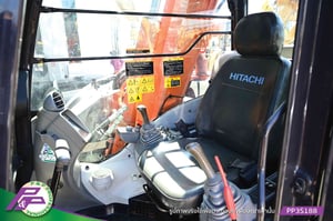 ขายรถขุด 8 ตัน HITACHI ZX75USK-5B แทรคเหล็พร้อมเกี๊ยะยาง มีไลน์หัวเจาะ มีกล้องมองหลัง มือสองสภาพดี นำเข้าจากญี่ปุ่น โดย P&P Pro ขายรถขุด 8 ตัน HITACHI ZX75USK-5B แทรคเหล็พร้อมเกี๊ยะยาง มีไลน์หัวเจาะ มีกล้องมองหลัง มือสองสภาพดี นำเข้าจากญี่ปุ่น โดย P&P Pro
