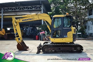 ขายแมคโคร KOMATSU PC78US-8 มีอาร์มเครน มีใบมีดดัน มือสองสภาพดี นำเข้าจากญี่ปุ่น โดย P&P Pro
