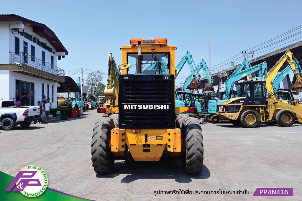 ขายรถเกรด MITSUBISHI MG430 เทียบเท่า 12G มี Scarifier ใบมีด 3.7 เมตร มือสองสภาพดี นำเข้าจากญี่ปุ่น โดย P&P Pro ขายรถเกรด MITSUBISHI MG430 เทียบเท่า 12G มี Scarifier ใบมีด 3.7 เมตร มือสองสภาพดี นำเข้าจากญี่ปุ่น โดย P&P Pro