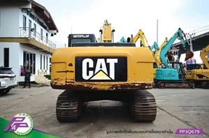 ขายรถขุด 20 ตัน CAT 320D-E มือสองสภาพดี นำเข้าจากญี่ปุ่น โดย P&P Pro