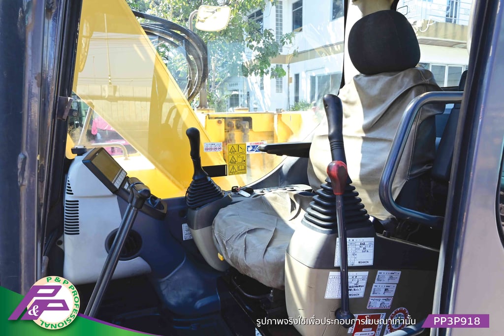 ขายรถขุด KOMATSU PC128US-8 มีอาร์มเครน มีกล้องมองหลัง มือสองสภาพดี นำเข้าจากญี่ปุ่น โดย P&P Pro