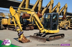 ขายแมคโครเล็ก KOMATSU PC55MR-3 แทรคยาง มีใบมีดดัน มี Quick Coupler มือสองสภาพดี นำเข้าจากญี่ปุ่น โดย P&P Pro ขายแมคโครเล็ก KOMATSU PC55MR-3 แทรคยาง มีใบมีดดัน มี Quick Coupler มือสองสภาพดี นำเข้าจากญี่ปุ่น โดย P&P Pro