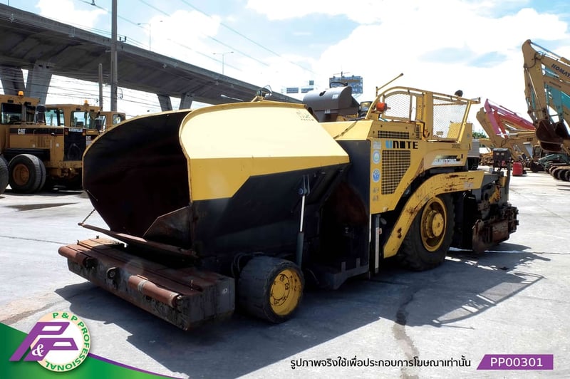 ขายรถปูยาง SUMITOMO HA60W-5 ปูกว้าง 6.0 เมตร ล้อยาง มือสองสภาพดี นำเข้าจากญี่ปุ่น โดย P&P Pro