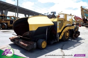 ขายรถปูยาง SUMITOMO HA60W-5 ปูกว้าง 6.0 เมตร ล้อยาง มือสองสภาพดี นำเข้าจากญี่ปุ่น โดย P&P Pro