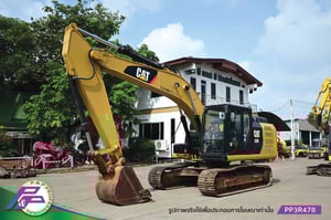ขายรถขุดใหญ่ CAT 320E-2 ซีรี่ย์ E-2 มีกล้องมองหลัง มีอาร์มเครน มือสองสภาพดี นำเข้าจากญี่ปุ่น โดย P&P Pro