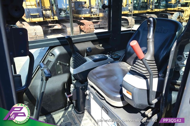 ขายแมคโครเล็ก KOMATSU PC55MR-3 แทรคยาง มีใบมีดดัน มี Quick Coupler มือสองสภาพดี นำเข้าจากญี่ปุ่น โดย P&P Pro ขายแมคโครเล็ก KOMATSU PC55MR-3 แทรคยาง มีใบมีดดัน มี Quick Coupler มือสองสภาพดี นำเข้าจากญี่ปุ่น โดย P&P Pro