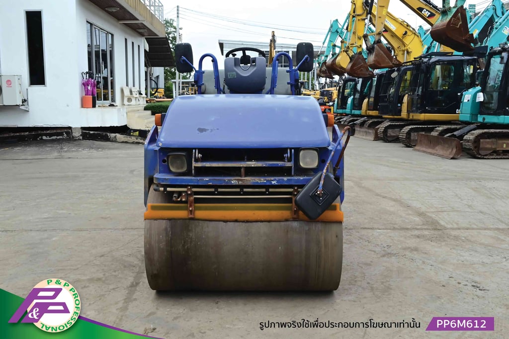 ขายรถบดหน้าเหล็ก-หลังยาง CAT CB-335E เทียบเท่า SAKAI TW500W-1 เอวอ่อน ชั่วโมงน้อย มือสองสภาพดี นำเข้าจากญี่ปุ่น โดย P&P Pro