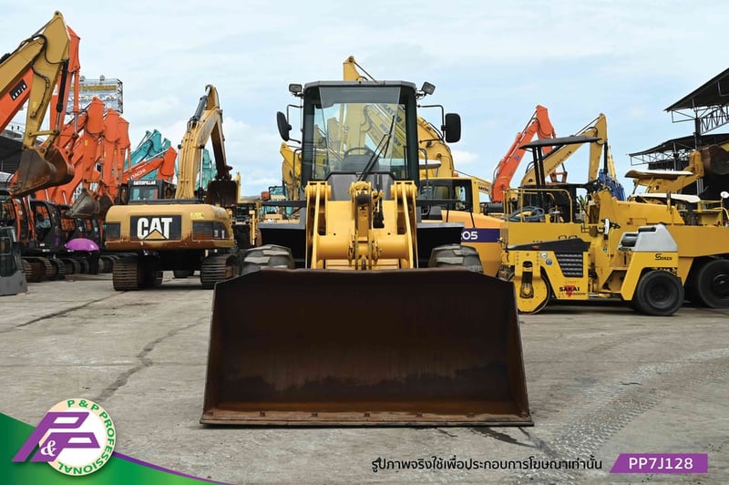 ขายรถตักล้อยาง TCM L13HD-3 เทียบเท่า WA100-5 และ 910G2 - ห้องเก๋ง มือสองสภาพดี นำเข้าจากญี่ปุ่น โดย P&P Pro