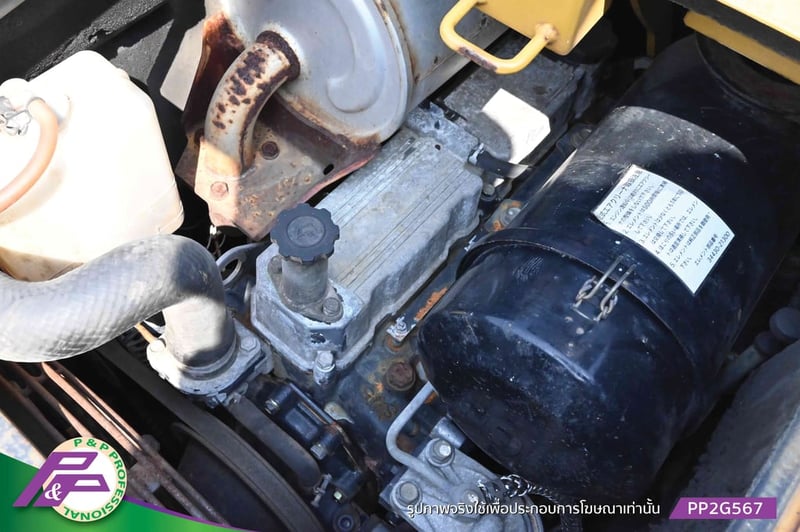 ขายแทรคเตอร์ MITSUBISHI BD2J-2 Series 2 ตีนเป็ด 500 มม. ใบมีด 6 ทิศทาง มือสองสภาพดี นำเข้าจากญี่ปุ่น โดย P&P Pro