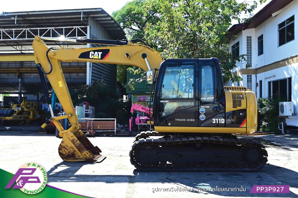 ขายแมคโคร CAT 311DRR แทรคเหล็กพร้อมเกี๊ยะยาง มีกล้องมองหลัง ชั่วโมงน้อย มือสองสภาพดี นำเข้าจากญี่ปุ่น โดย P&P Pro