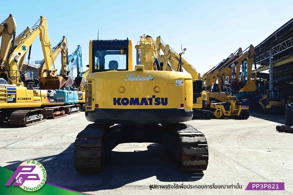 ขายรถขุด KOMATSU PC128US-8 แทรคเหล็กพร้อมเกี๊ยะยาง มีกล้องมองหลัง มือสองสภาพดี นำเข้าจากญี่ปุ่น โดย P&P Pro ขายรถขุด KOMATSU PC128US-8 แทรคเหล็กพร้อมเกี๊ยะยาง มีกล้องมองหลัง มือสองสภาพดี นำเข้าจากญี่ปุ่น โดย P&P Pro