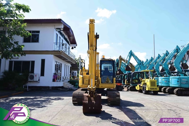 ขาย KOMATSU PC128US-10 รถขุด แทรคใหญ่ มีอาร์มเครน มีกล้องมองหลัง มือสองสภาพดี นำเข้าจากญี่ปุ่น โดย P&P Pro ขาย KOMATSU PC128US-10 รถขุด แทรคใหญ่ มีอาร์มเครน มีกล้องมองหลัง มือสองสภาพดี นำเข้าจากญี่ปุ่น โดย P&P Pro