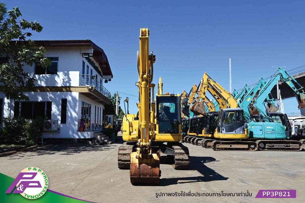 ขายรถขุด KOMATSU PC128US-8 แทรคเหล็กพร้อมเกี๊ยะยาง มีกล้องมองหลัง มือสองสภาพดี นำเข้าจากญี่ปุ่น โดย P&P Pro ขายรถขุด KOMATSU PC128US-8 แทรคเหล็กพร้อมเกี๊ยะยาง มีกล้องมองหลัง มือสองสภาพดี นำเข้าจากญี่ปุ่น โดย P&P Pro