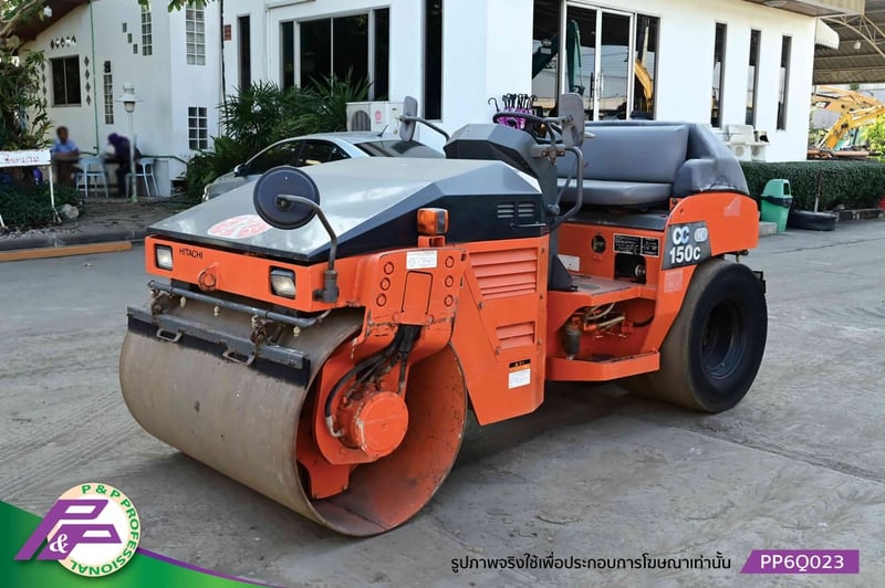 TW502 HITACHI CC150C-3 เอวอ่อน ชั่วโมงน้อย มือสองสภาพดี นำเข้าจากญี่ปุ่น โดย P&P Pro