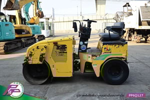 ขาย SUMITOMO HW30VW-5 รถบดหน้าเหล็ก-หลังยาง เทียบเท่า SAKAI TW352 เอวอ่อน มือสองสภาพดี นำเข้าจากญี่ปุ่น โดย P&P Pro