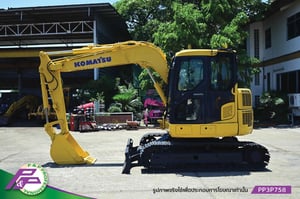 ขายแมคโคร KOMATSU PC78US-10 มีไลน์หัวเจาะ มีใบมีดดัน มีอาร์มเครน ชั่วโมงน้อย มือสองสภาพดี นำเข้าจากญี่ปุ่น โดย P&P Pro