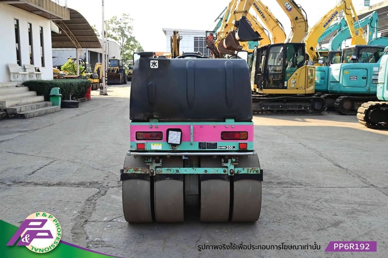 ขายรถบดหน้าเหล็ก-หลังยาง SAKAI TW352S-1 รุ่นใหม่ เอวอ่อน ชั่วโมงน้อย มือสองสภาพดี นำเข้าจากญี่ปุ่น โดย P&P Pro