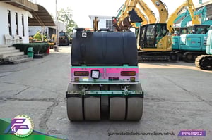 ขายรถบดหน้าเหล็ก-หลังยาง SAKAI TW352S-1 รุ่นใหม่ เอวอ่อน ชั่วโมงน้อย มือสองสภาพดี นำเข้าจากญี่ปุ่น โดย P&P Pro