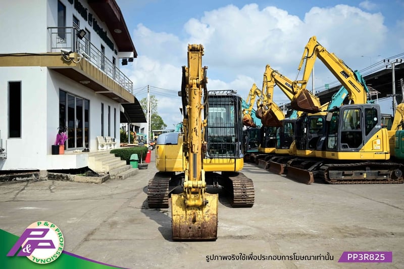 ขายรถขุด KOMATSU PC78US-6N0 มีไลน์หัวเจาะ ชั่วโมงน้อย มือสองสภาพดี นำเข้าจากญี่ปุ่น โดย P&P Pro