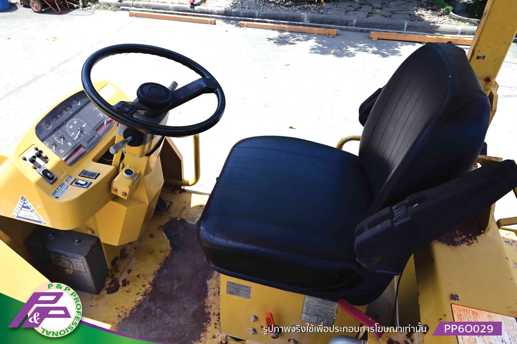 ขายรถบดล้อยาง 7 ล้อ รุ่นใหม่ HITACHI CP210 ชั่วโมงน้อย มือสองสภาพดี นำเข้าจากญี่ปุ่น โดย P&P Pro