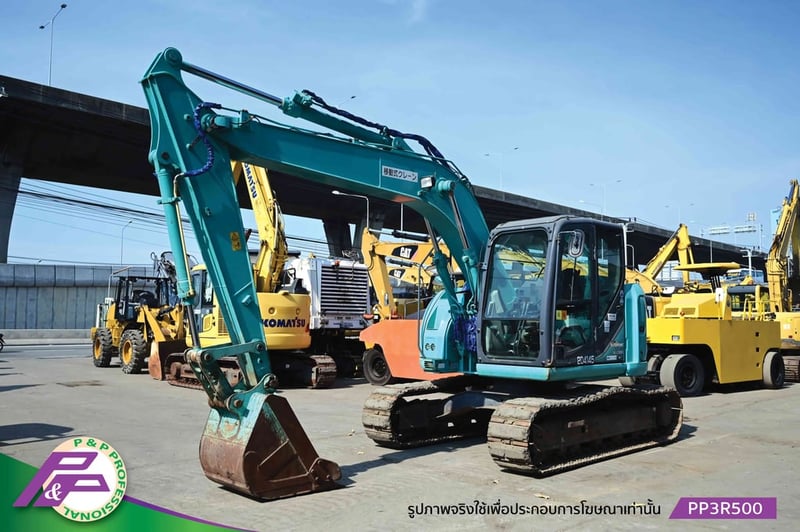ขายรถขุด KOBELCO SK135SR-3-YY07 แทรคเหล็กพร้อมเกี๊ยะยาง มีกล้องมองหลัง มีอาร์มเครน มือสองสภาพดี นำเข้าจากญี่ปุ่น โดย P&P Pro