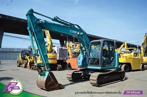 ขายรถขุด KOBELCO SK135SR-3-YY07 แทรคเหล็กพร้อมเกี๊ยะยาง มีกล้องมองหลัง มีอาร์มเครน มือสองสภาพดี นำเข้าจากญี่ปุ่น โดย P&P Pro
