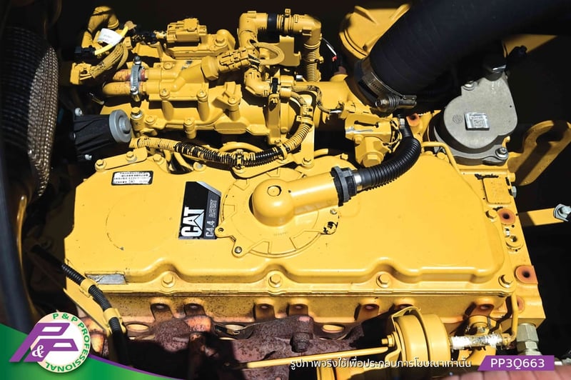 ขายรถขุด 20 ตัน CAT 320-07A CATERPILLAR NEXT GEN รุ่นใหม่ แทรคใหญ่ มีกล้องรอบคัน มีอาร์มเครน มือสองสภาพดี นำเข้าจากญี่ปุ่น โดย P&P Pro