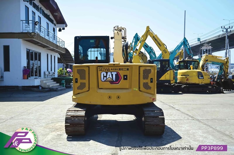 ขายรถขุดย่อม CAT 308CR-07A รุ่นใหม่ มีกล้องมองหลัง มือสองสภาพดี นำเข้าจากญี่ปุ่น โดย P&P Pro