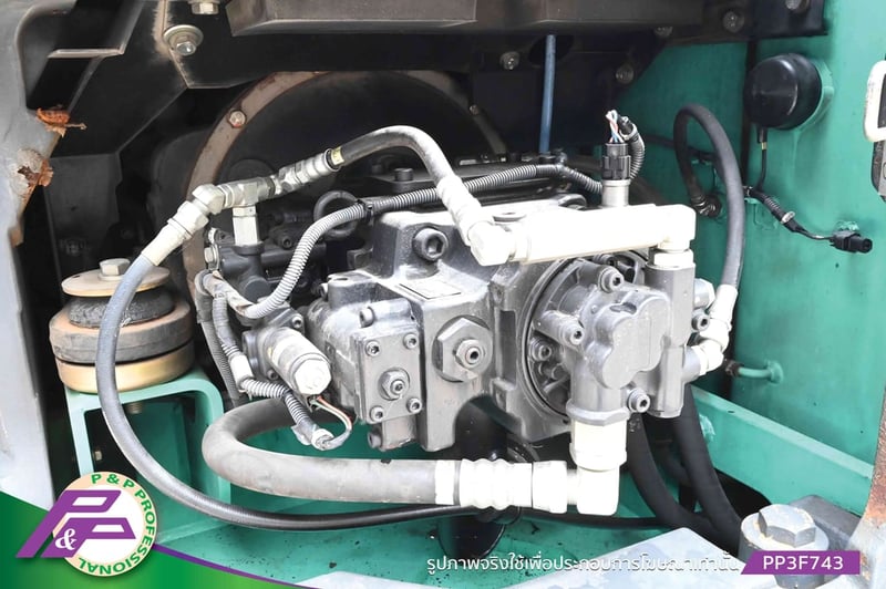 ขายรถขุด KOBELCO SK125SR-YV06 มีอาร์มเครน ชั่วโมงน้อย มือสองสภาพดี นำเข้าจากญี่ปุ่น โดย P&P Pro ขายรถขุด KOBELCO SK125SR-YV06 มีอาร์มเครน ชั่วโมงน้อย มือสองสภาพดี นำเข้าจากญี่ปุ่น โดย P&P Pro