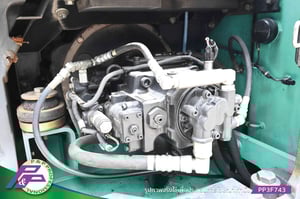 ขายรถขุด KOBELCO SK125SR-YV06 มีอาร์มเครน ชั่วโมงน้อย มือสองสภาพดี นำเข้าจากญี่ปุ่น โดย P&P Pro ขายรถขุด KOBELCO SK125SR-YV06 มีอาร์มเครน ชั่วโมงน้อย มือสองสภาพดี นำเข้าจากญี่ปุ่น โดย P&P Pro